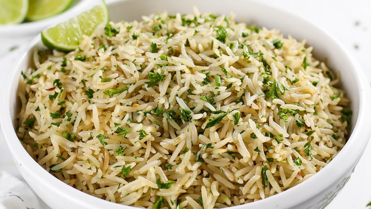 Kikifoodies’ Buttery Garlic Herb Rice Is the Side Dish You’ll Want With Everything