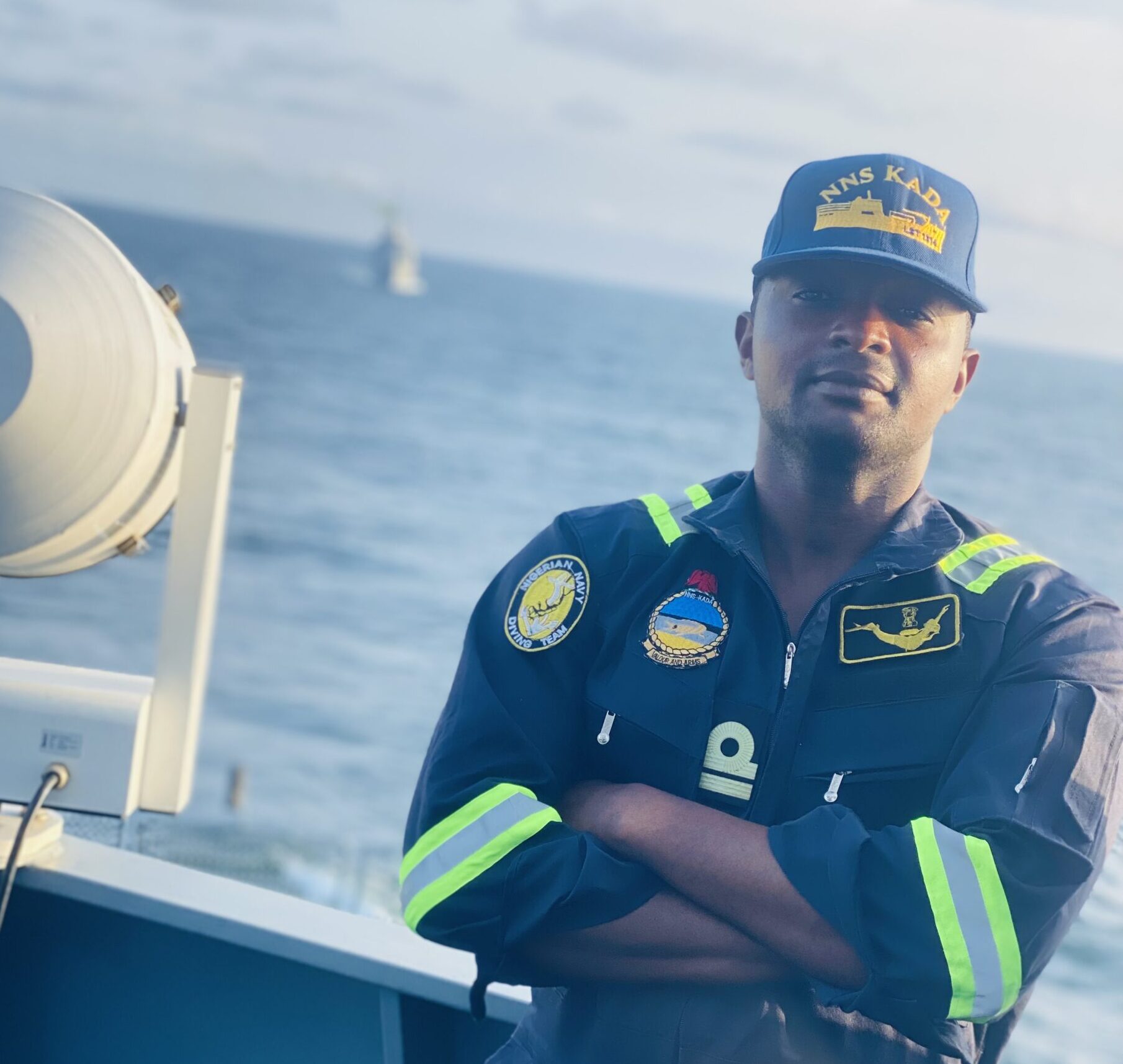 What It’s Really Like to Serve in the Nigerian Navy: Lieutenant Alabi Olawale Tells Us