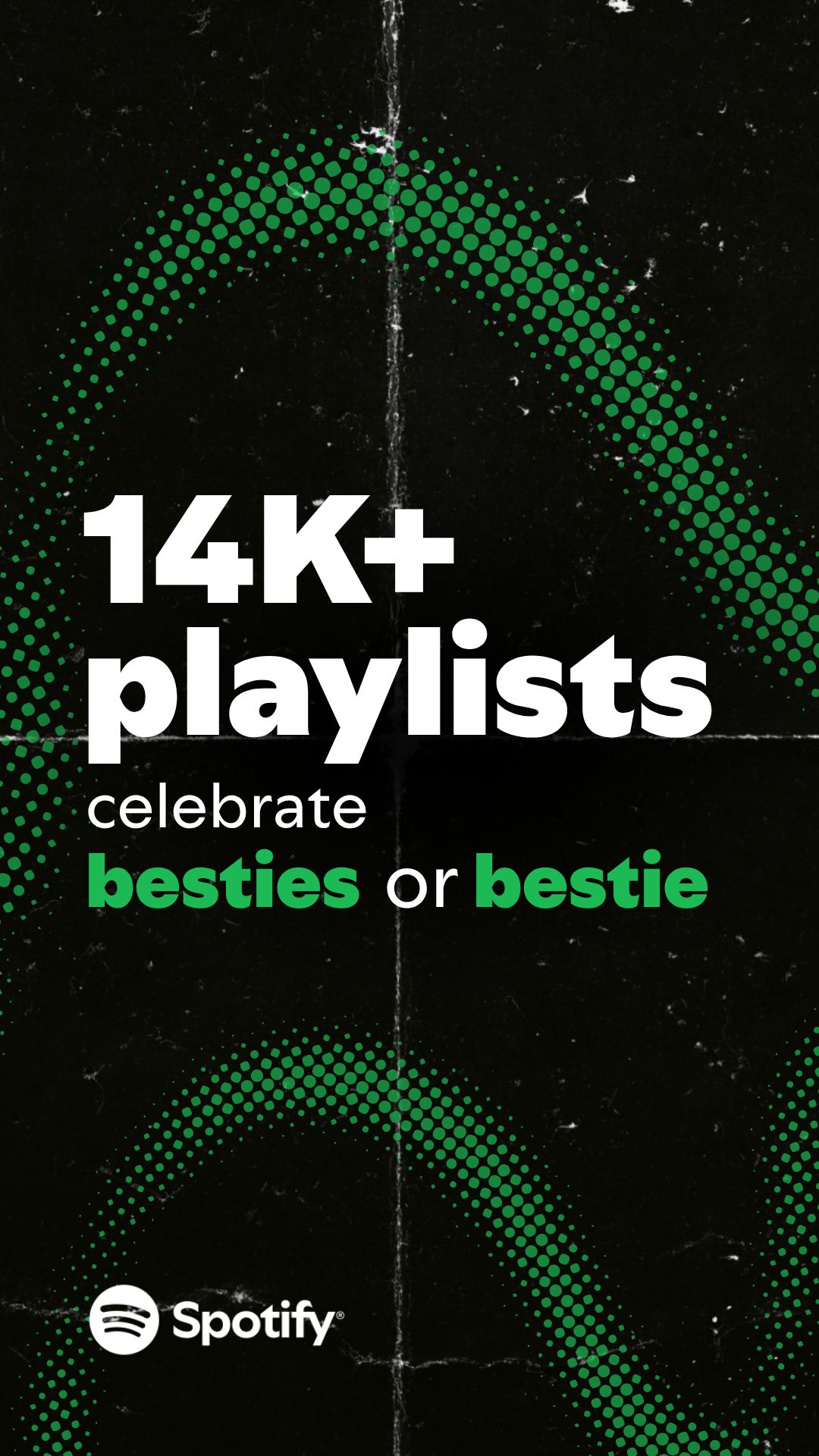 Spotify graphic listing top African hits Mario Kart, Me and U, Chanel, and Doha dominating friendship playlists.