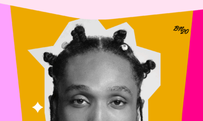 BBNaija Season 11 evicted housemate Cassi Ezenwoke Nwosu on a graphic yellow and pink background banner.