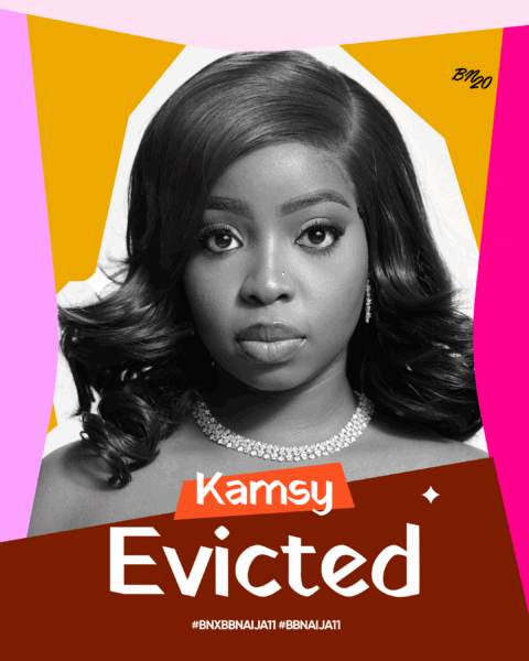 Just One Eviction Tonight! Kamsy Uzoma Leaves BBNaija Season 11