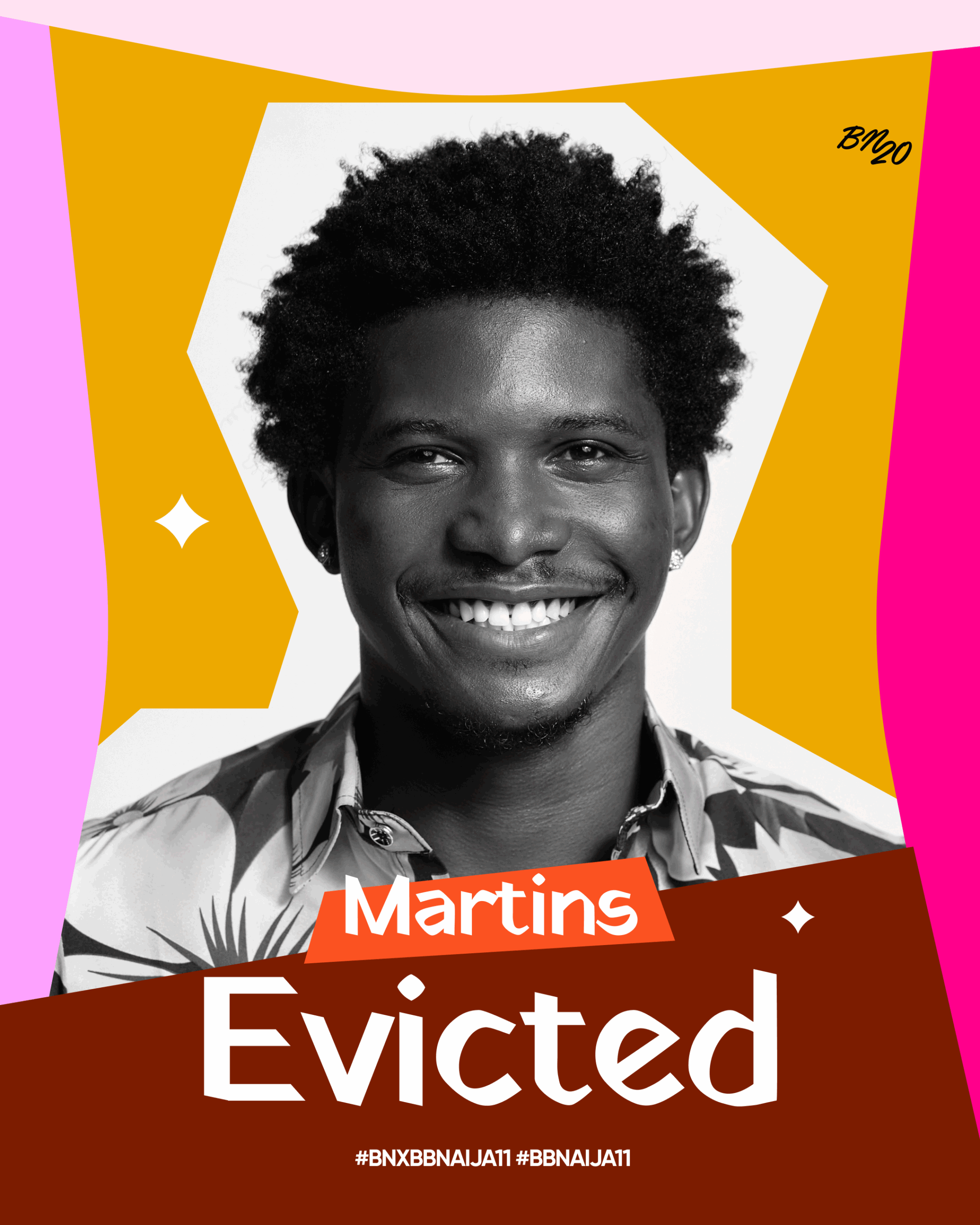 Martins and Mercedes Become First Housemates Evicted from BBNaija Season 11