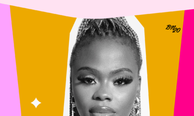 Black and white portrait graphic of Mercedes with red banner text reading "Mercedes Evicted" for Big Brother Naija Season 11.