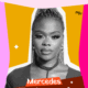 Black and white portrait graphic of Mercedes with red banner text reading "Mercedes Evicted" for Big Brother Naija Season 11.