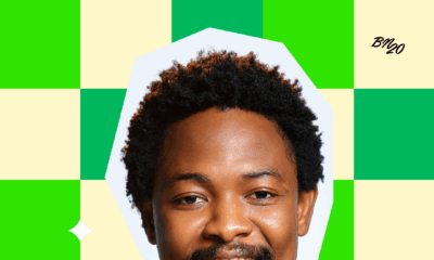 Big Brother Naija Season 11 housemate Aikou announced as the male Gambit with chess piece graphics