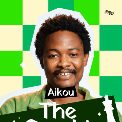 Big Brother Naija Season 11 housemate Aikou announced as the male Gambit with chess piece graphics