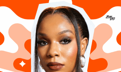 Neche posing for her official Big Brother Naija Season 11 Head of House graphic.