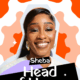 Sheba smiling in official Big Brother Naija Season 11 graphic announcing her as Week 2 Head of House.