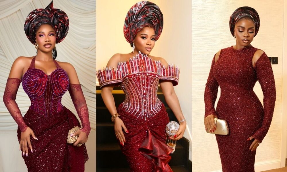 Tacha & Veekee James Slay: Top Celebrity Styles from Peller & Jarvis’ Wedding!