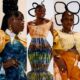 Leading cast members Funke Akindele, Bisola Aiyeola, and Waje featured together for The Four movie announcement.