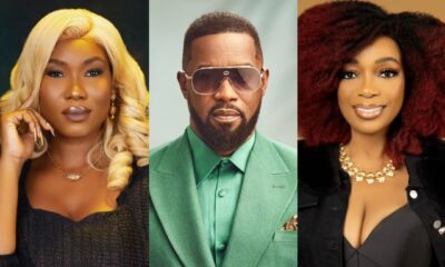 Tosin Adeyemi, William Benson, and Bimbo Akintola, lead cast members of Damilola Orimogunje’s Venice-selected Nigerian feature film Dear Ajayi.