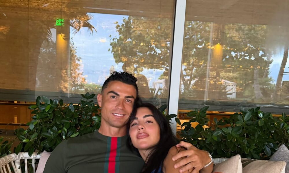 Global Football Icon Cristiano Ronaldo Weds Georgina Rodríguez in Secret Ceremony!