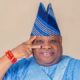 Portrait of Osun State Governor Ademola Adeleke in traditional Nigerian attire