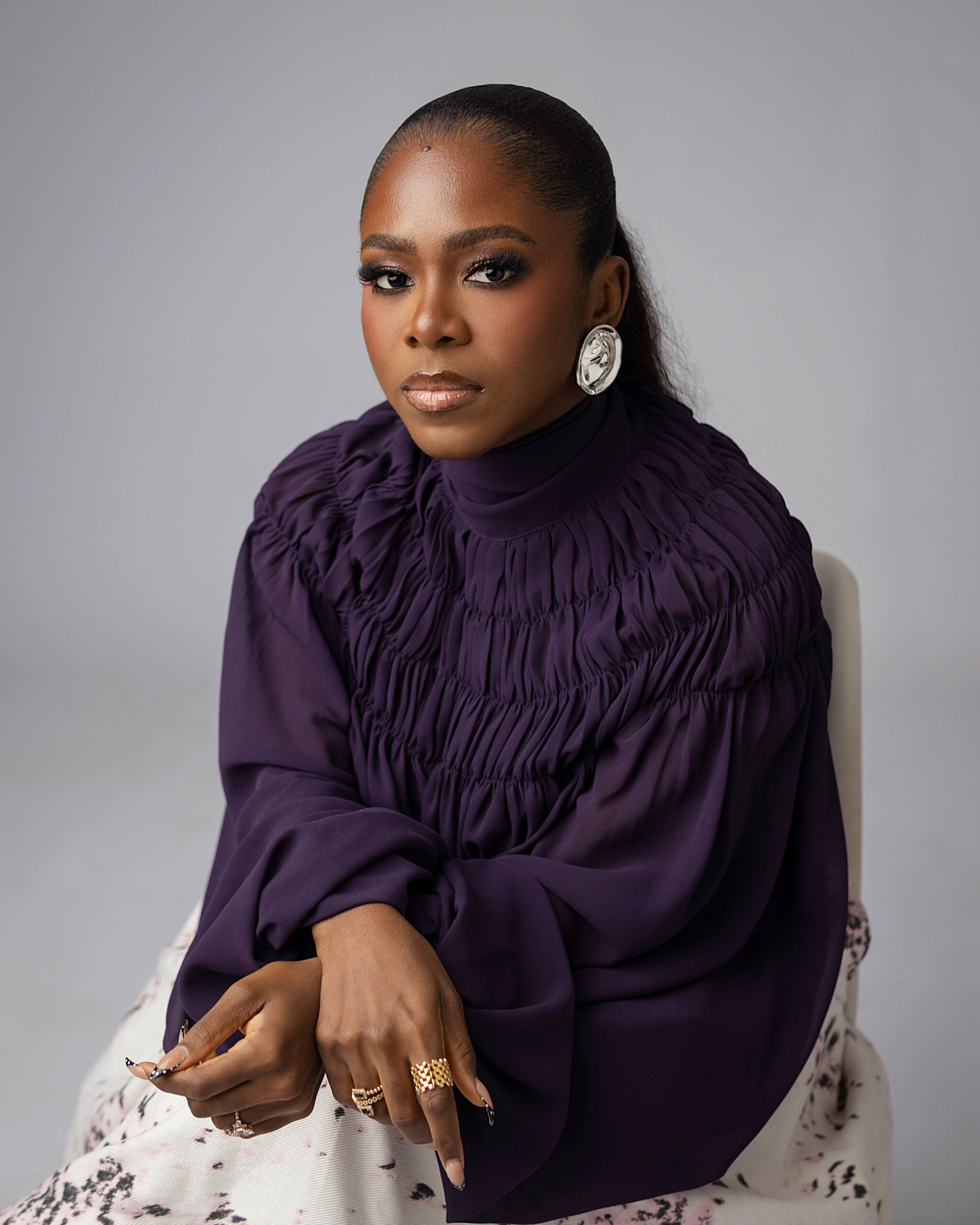 Damilola Feyide, founder of Let It Shine Academy in Lagos Nigeria.