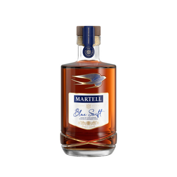 Martell VS and Blue Swift Have a New Look and It’s Finally Here in Nigeria
