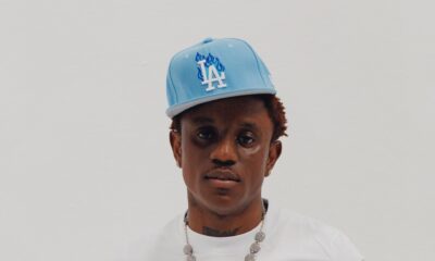 Victony promoting his 15-track sophomore Afrobeats album STARLIFE.