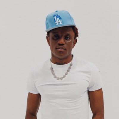 Victony promoting his 15-track sophomore Afrobeats album STARLIFE.