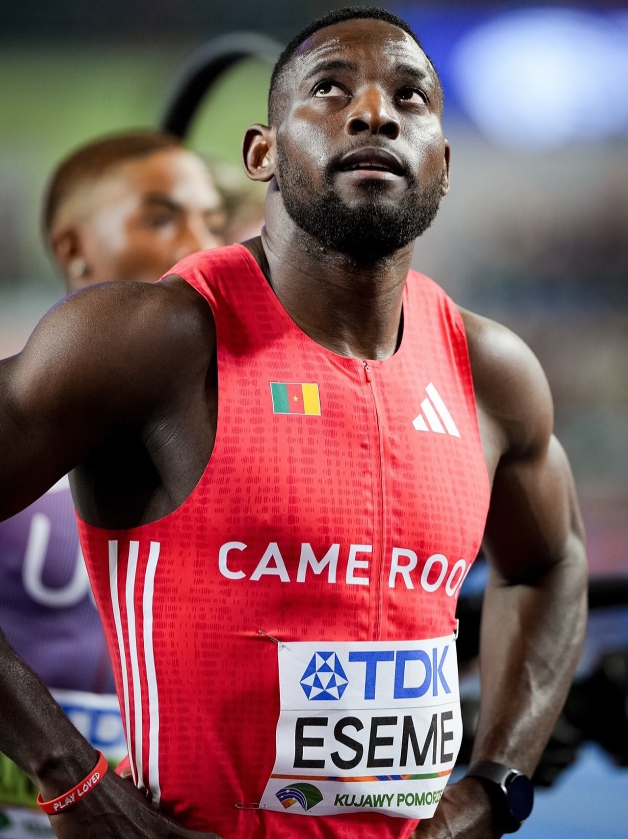 Meet Emmanuel Eseme, the Cameroonian Star Who Won Commonwealth 100m Gold in Record 9.83