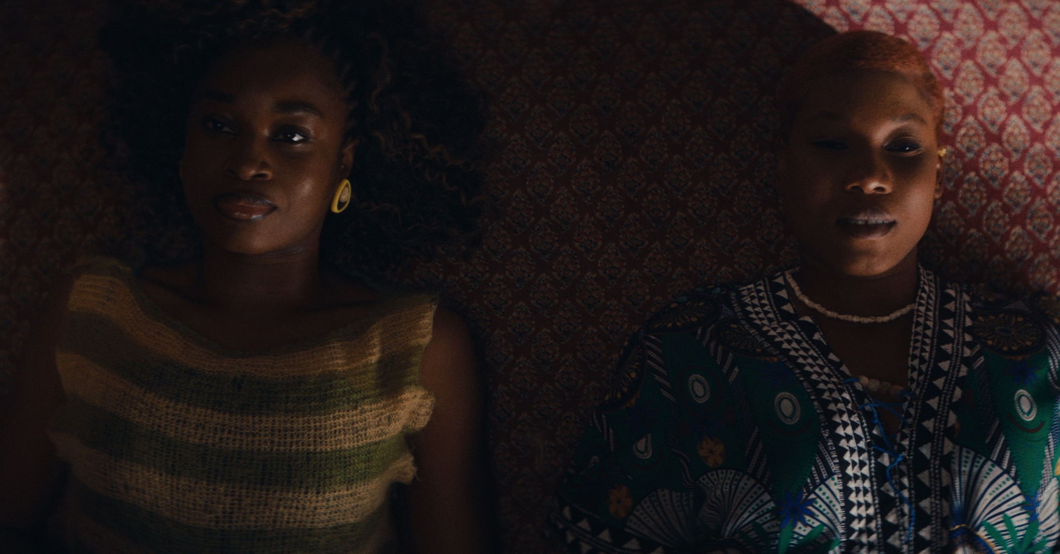 Uzoamaka Power and Tosin Adeyemi in a film still from Damilola Orimogunje’s feature Dear Ajayi.