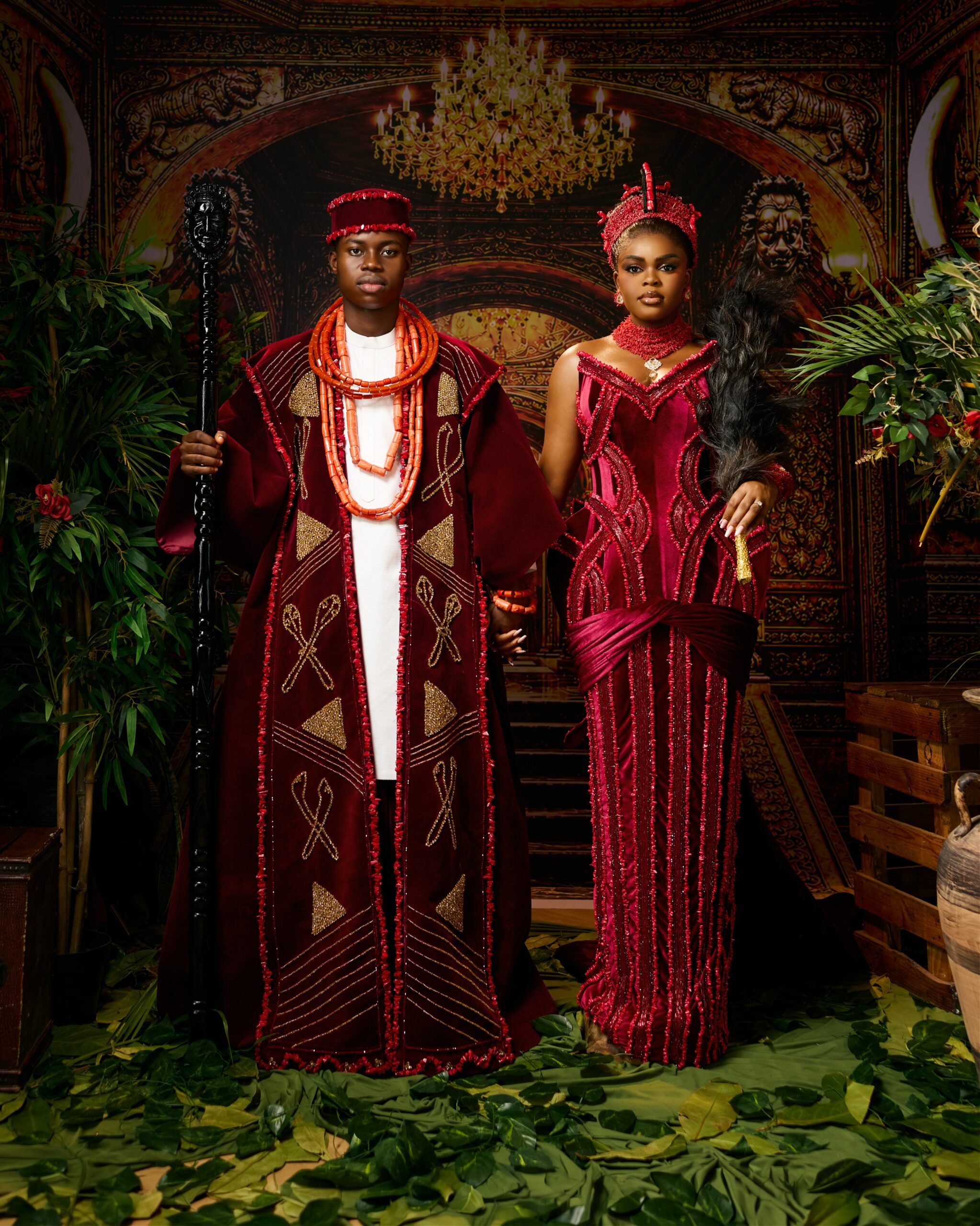 Peller & Jarvis’ Edo Wedding Looks Are Rooted in Culture and Beautifully Detailed