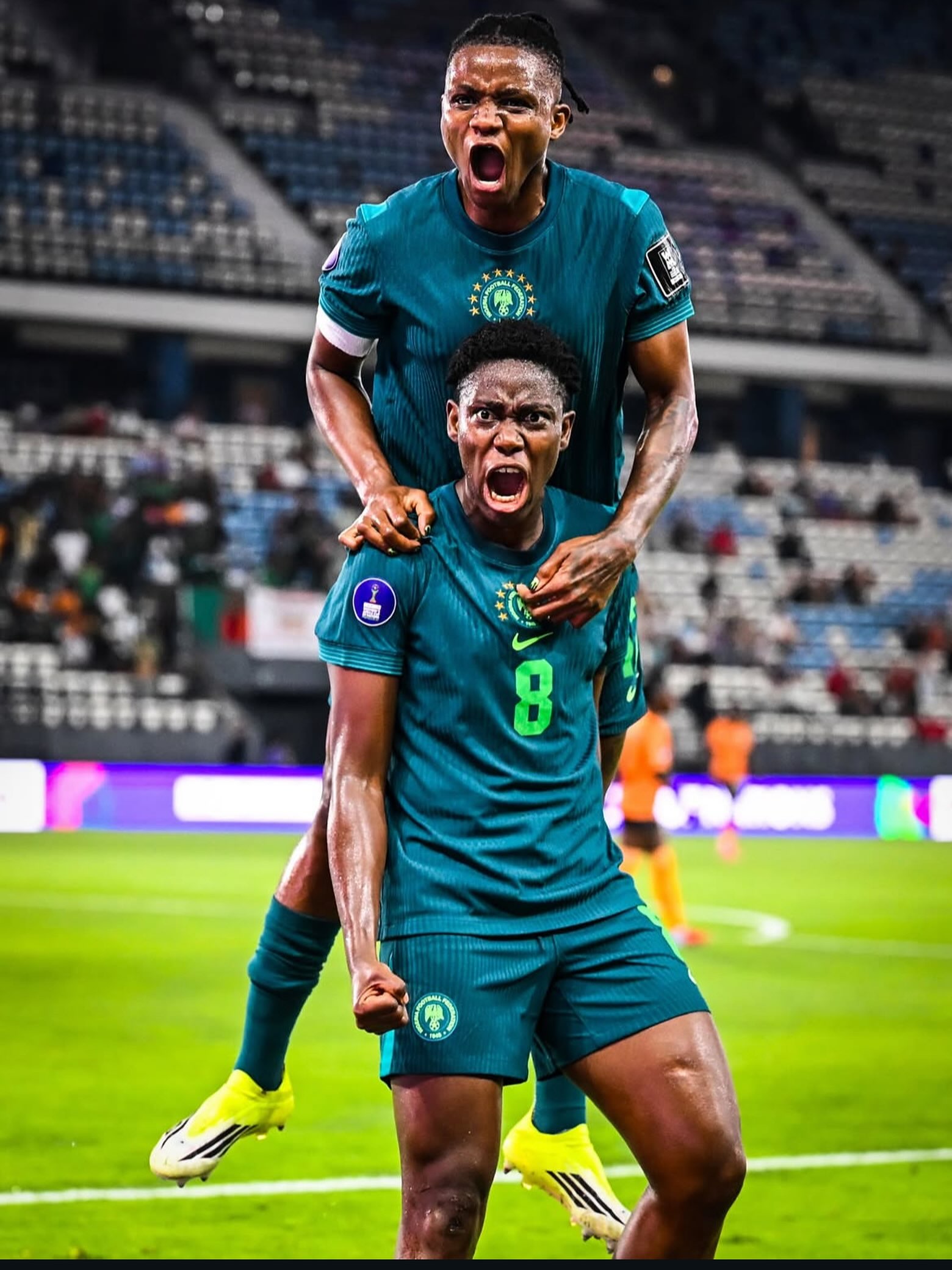 Super Falcons Beat Zambia 1–0 as Asisat Oshoala Keeps Nigeria’s WAFCON 2026 Hopes Alive