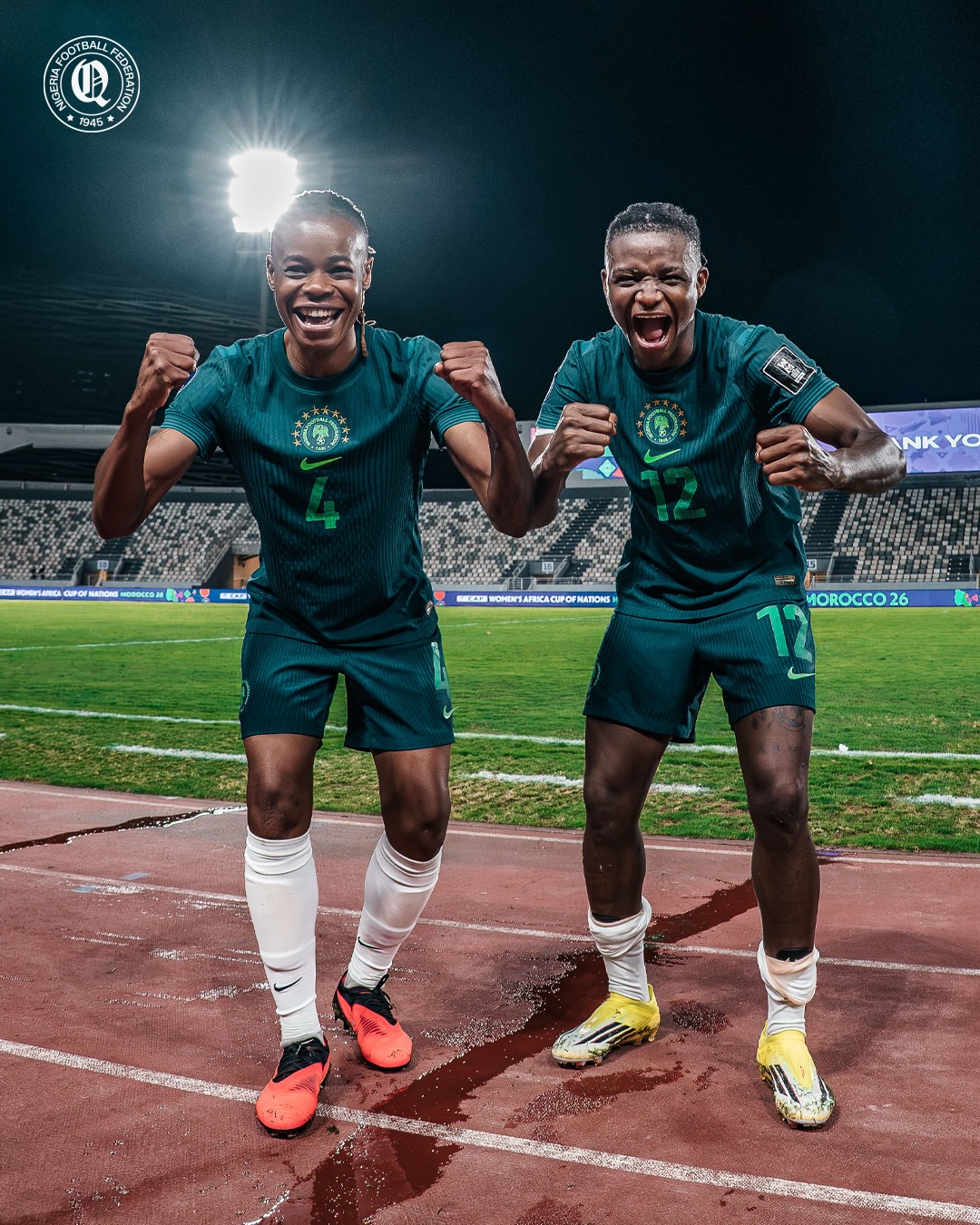 Super Falcons Beat Egypt 6–2 and Book a WAFCON 2026 Quarterfinal Clash With Cameroon