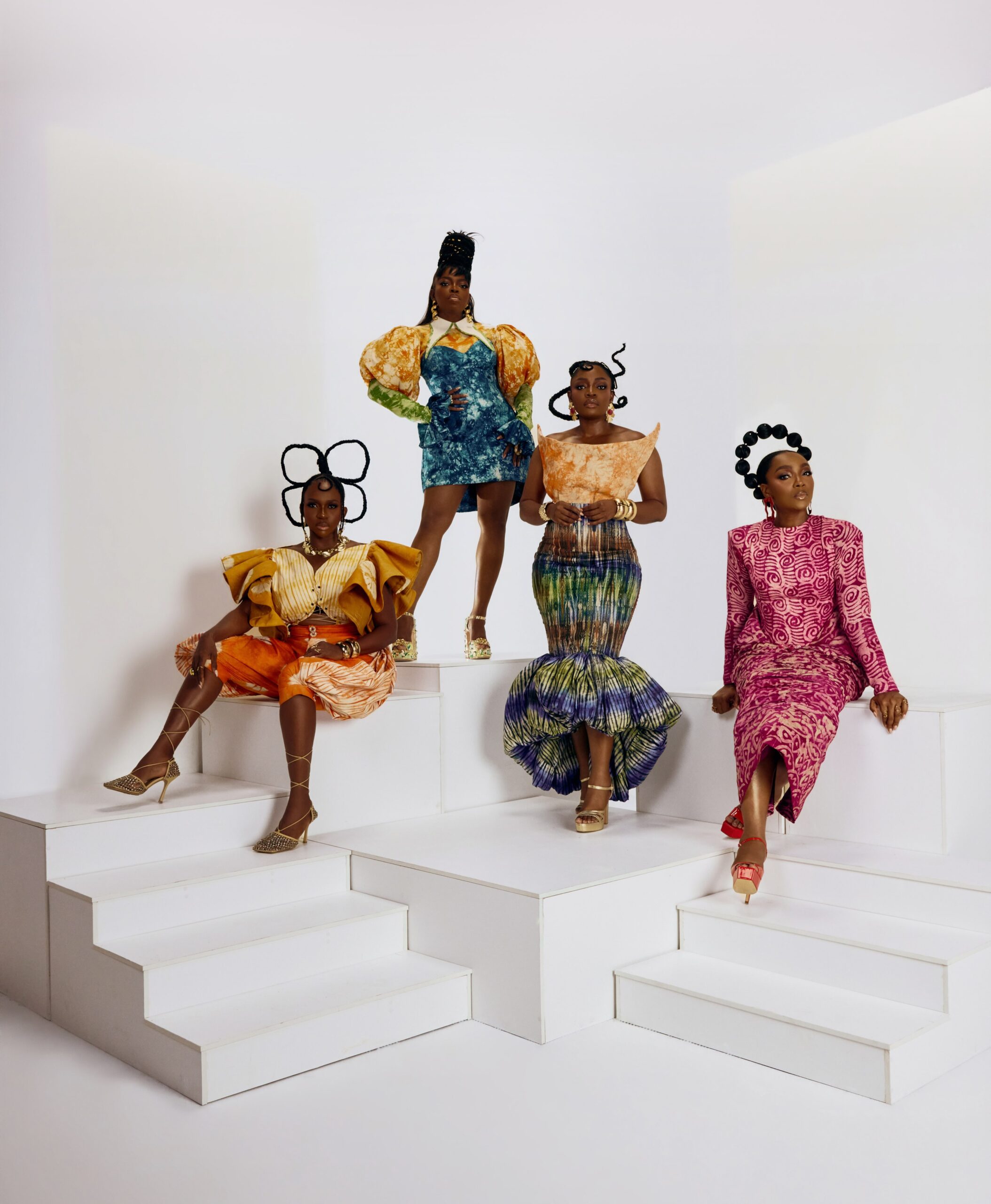 Adire Has Never Looked This Bold, Structured & Fashion-Forward