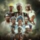Official movie poster for Alahun The Weaver featuring Moshood Fattah, Odunlade Adekola, Ibrahim Chatta, and Omowunmi Dada.