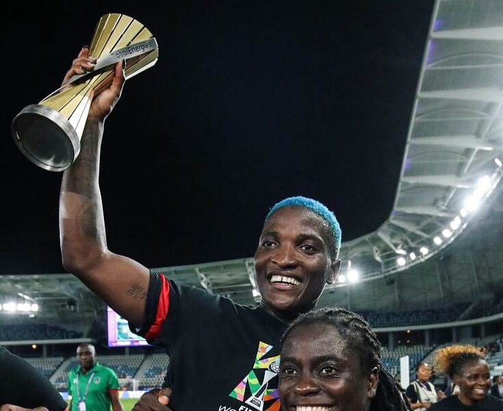 Malawi's WAFCON Power Duo: Meet the Chawinga Sisters!
