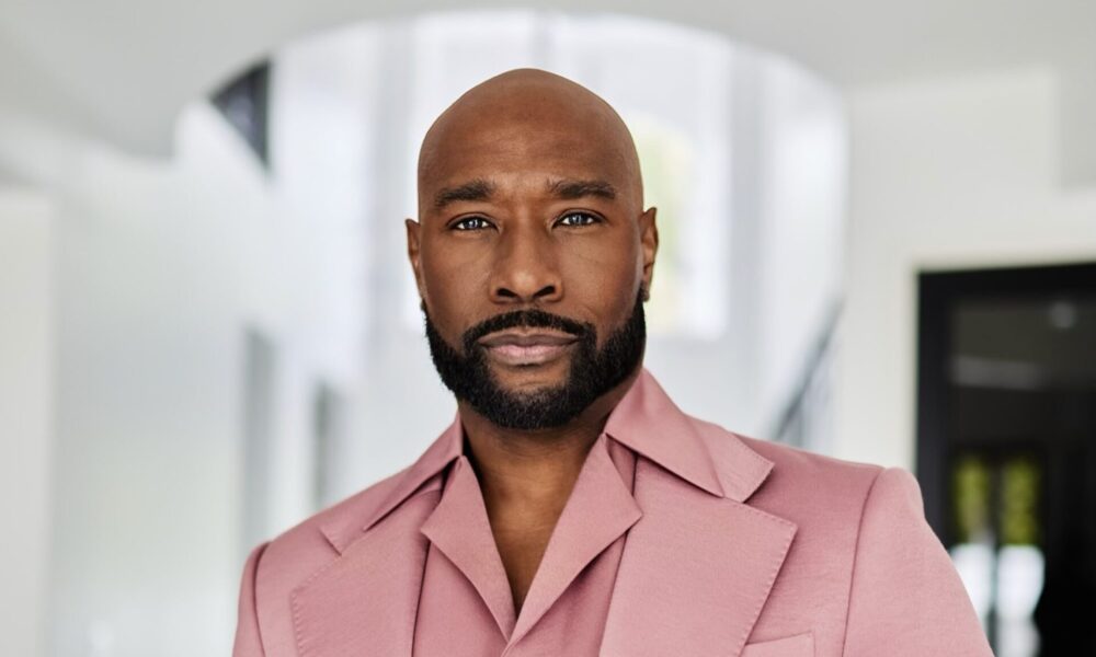 Morris Chestnut Just Made Rose Pink the Colour Every Stylish Man Should Try