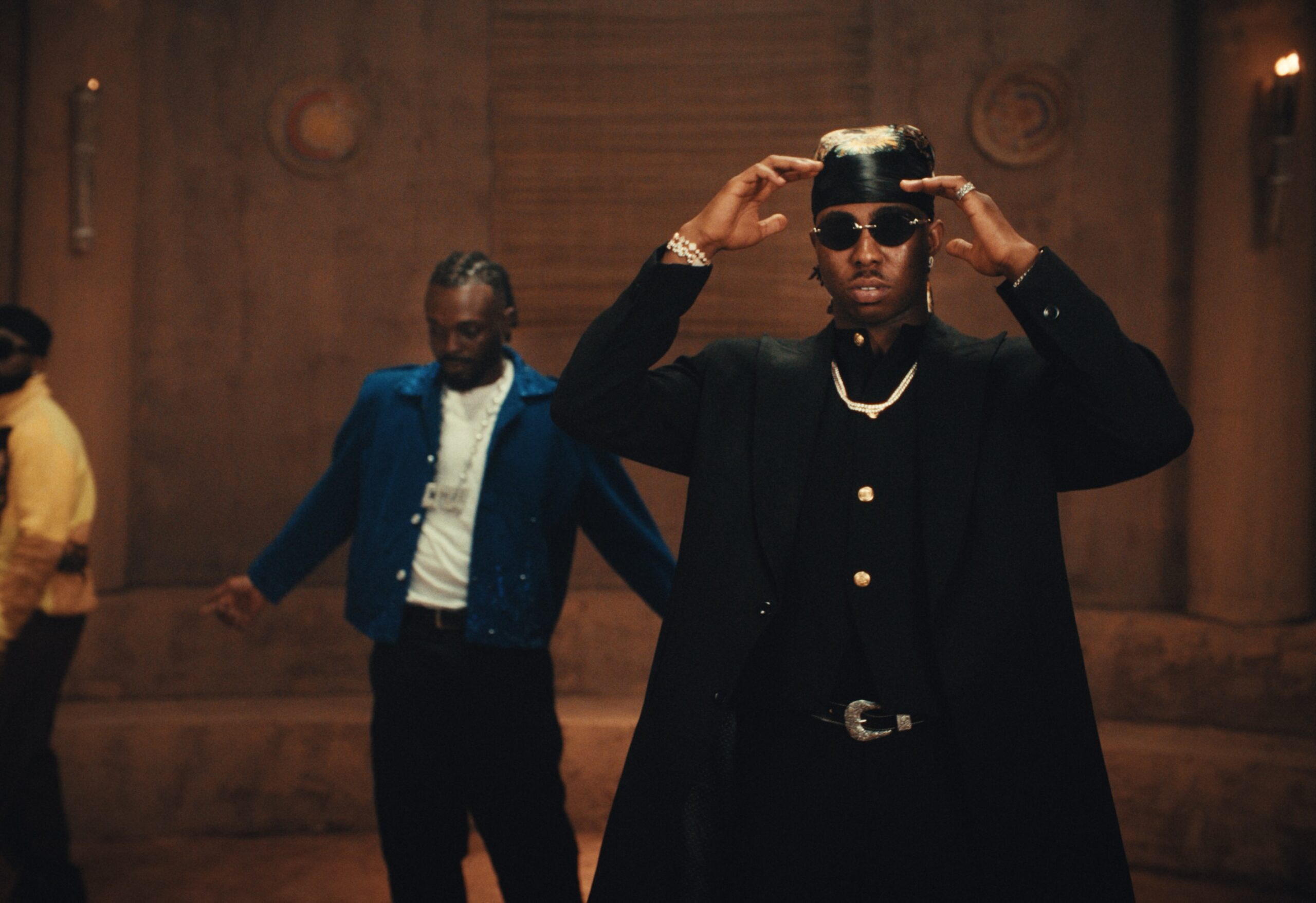 Davido Brings Yoruba Culture to the Forefront in the “B4 B4” Video Featuring Mayorkun & Fola