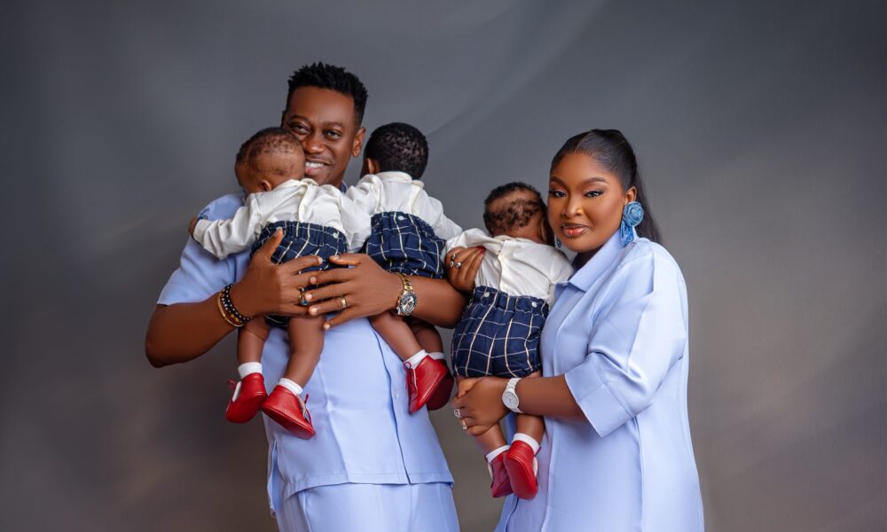 “There Is a Sweetness in Being Called Father”: Lateef Adedimeji Reflects on the Gift of His Three Sons
