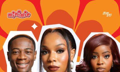 Official BBNaija Season 11 Week in Review graphic featured by Minimie Chin Chin and BellaNaija.