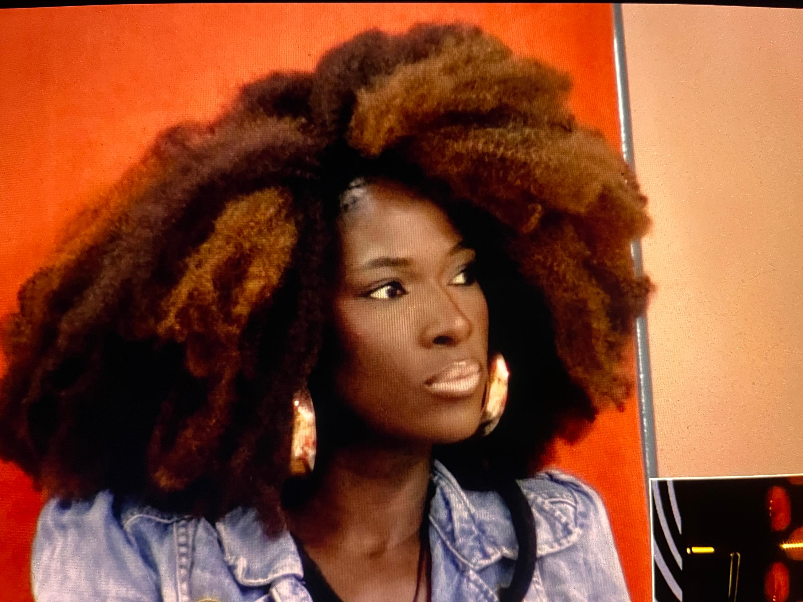 BBNaija Season 11 housemate Abi during the Week 4 live eviction show.