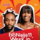 BBNaija Season 11 housemates featured on the official Week 4 recap cover powered by Minimie Chin Chin.