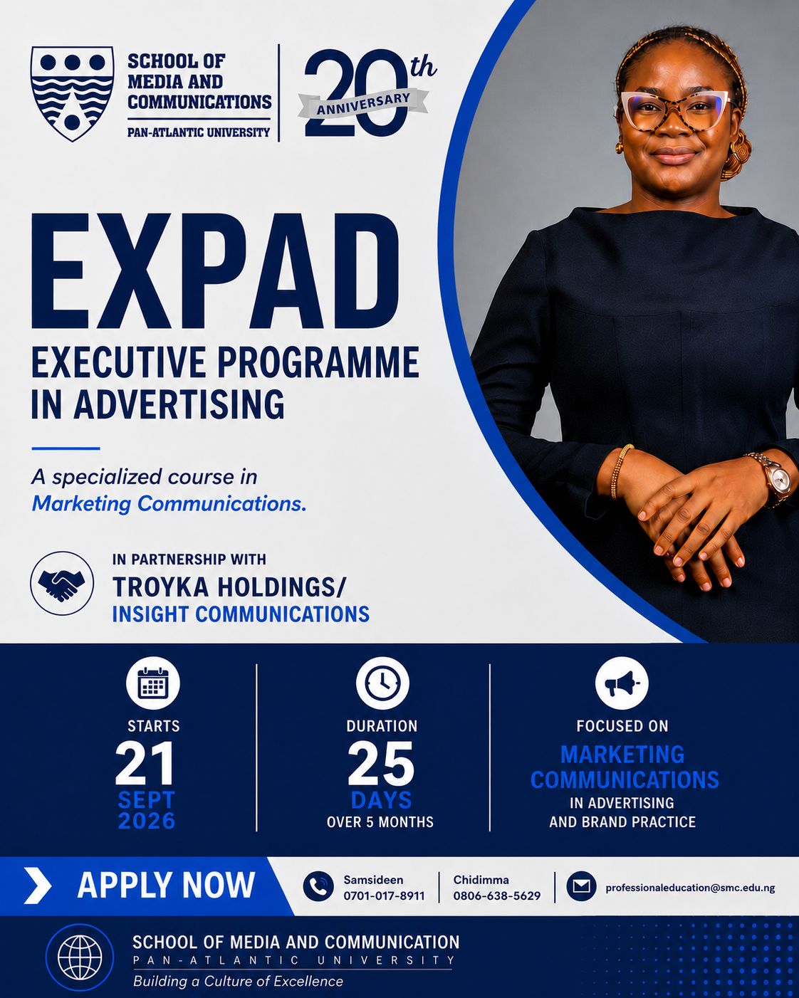 Most Advertising Programmes Teach You the Industry. EXPAD Forms You into Its Leadership