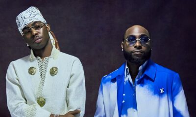 FOLA and Davido on set for "B4 B4" video shoot.