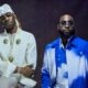 FOLA and Davido on set for "B4 B4" video shoot.