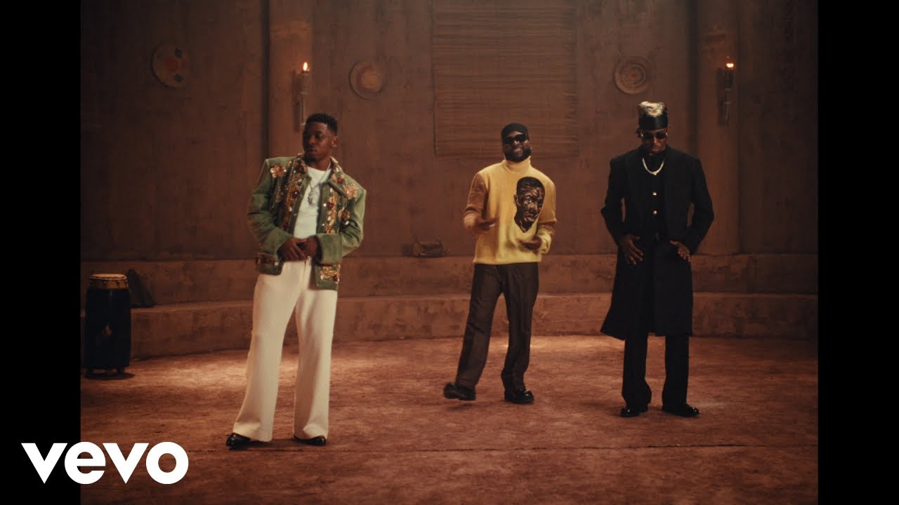 Davido Brings Yoruba Culture to the Forefront in the “B4 B4” Video Featuring Mayorkun & Fola