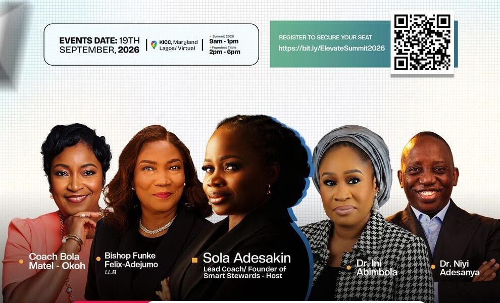 Inside ELEVATE 2026: A Room Where Nigeria’s Boldest Builders Are Rewriting What Wealth Means
