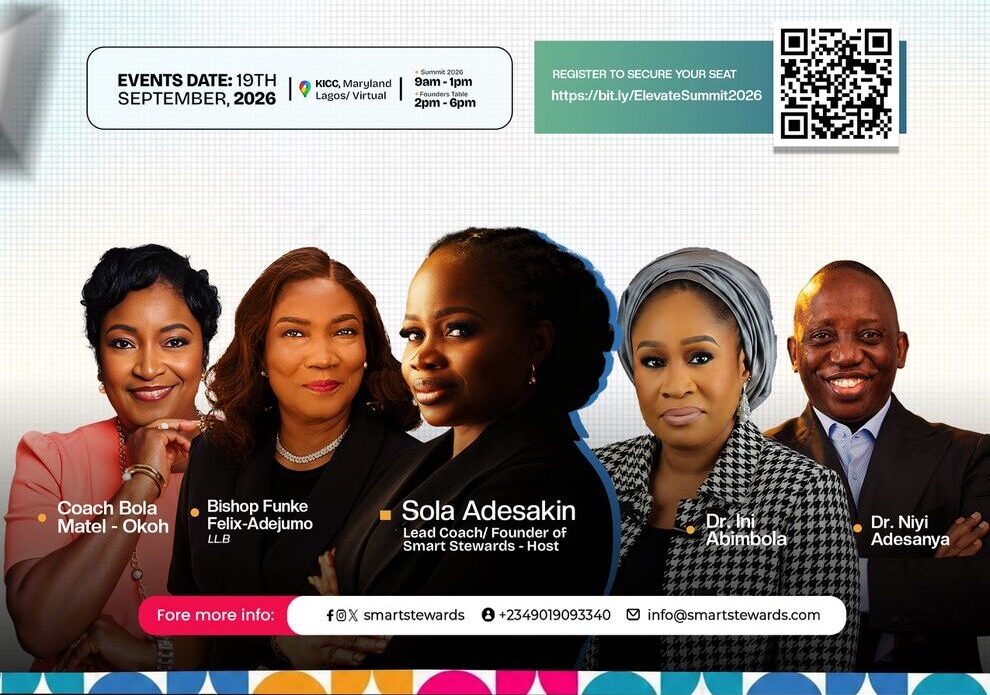 Inside ELEVATE 2026: A Room Where Nigeria’s Boldest Builders Are Rewriting What Wealth Means