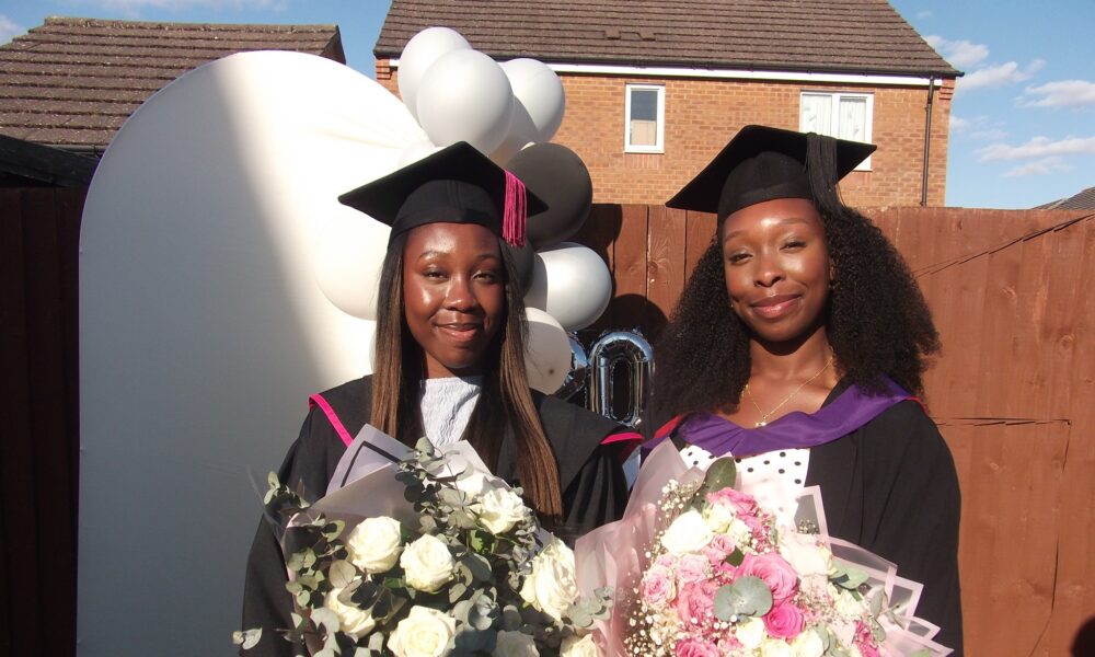 How Stephanie and Isabel Offor Both Graduated With First-Class Honours From UK Universities