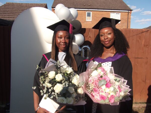 How Stephanie and Isabel Offor Both Graduated With First-Class Honours From UK Universities