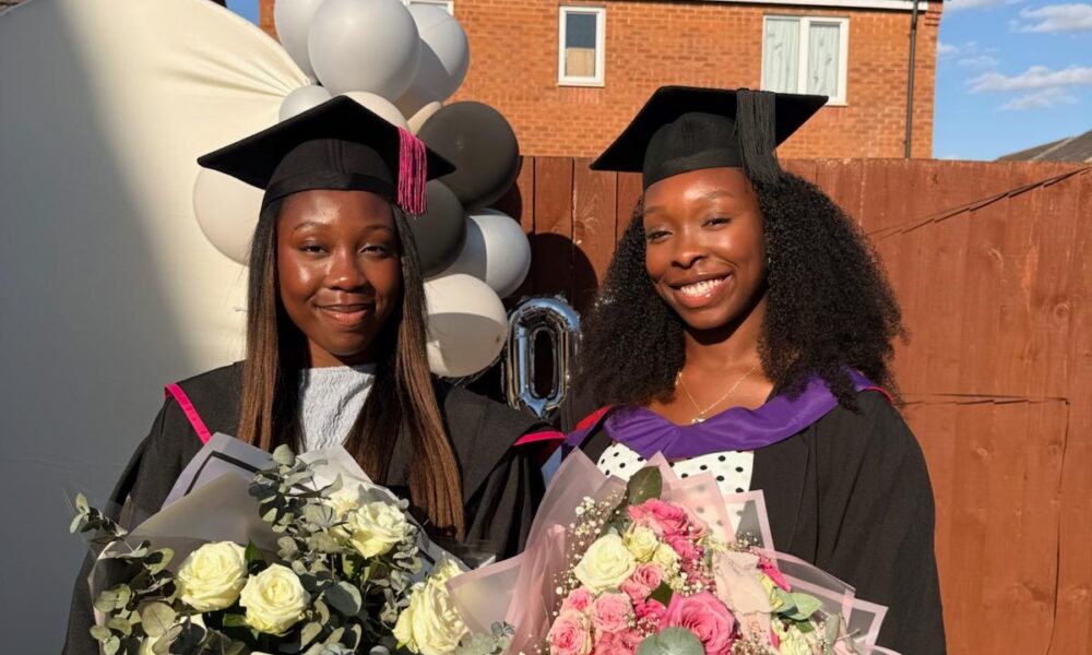 Academic Royalty: Sisters Stephanie & Isabel Offor Conquer UK Universities with Double First-Class Honours!