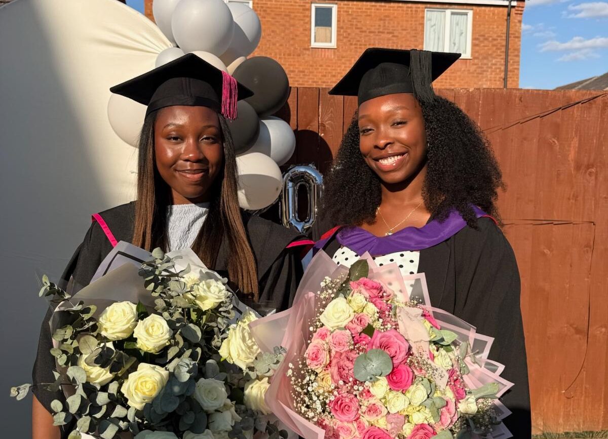 Meet Stephanie and Isabel Offor, Sisters Who Both Graduated With First-Class Honours in the UK!