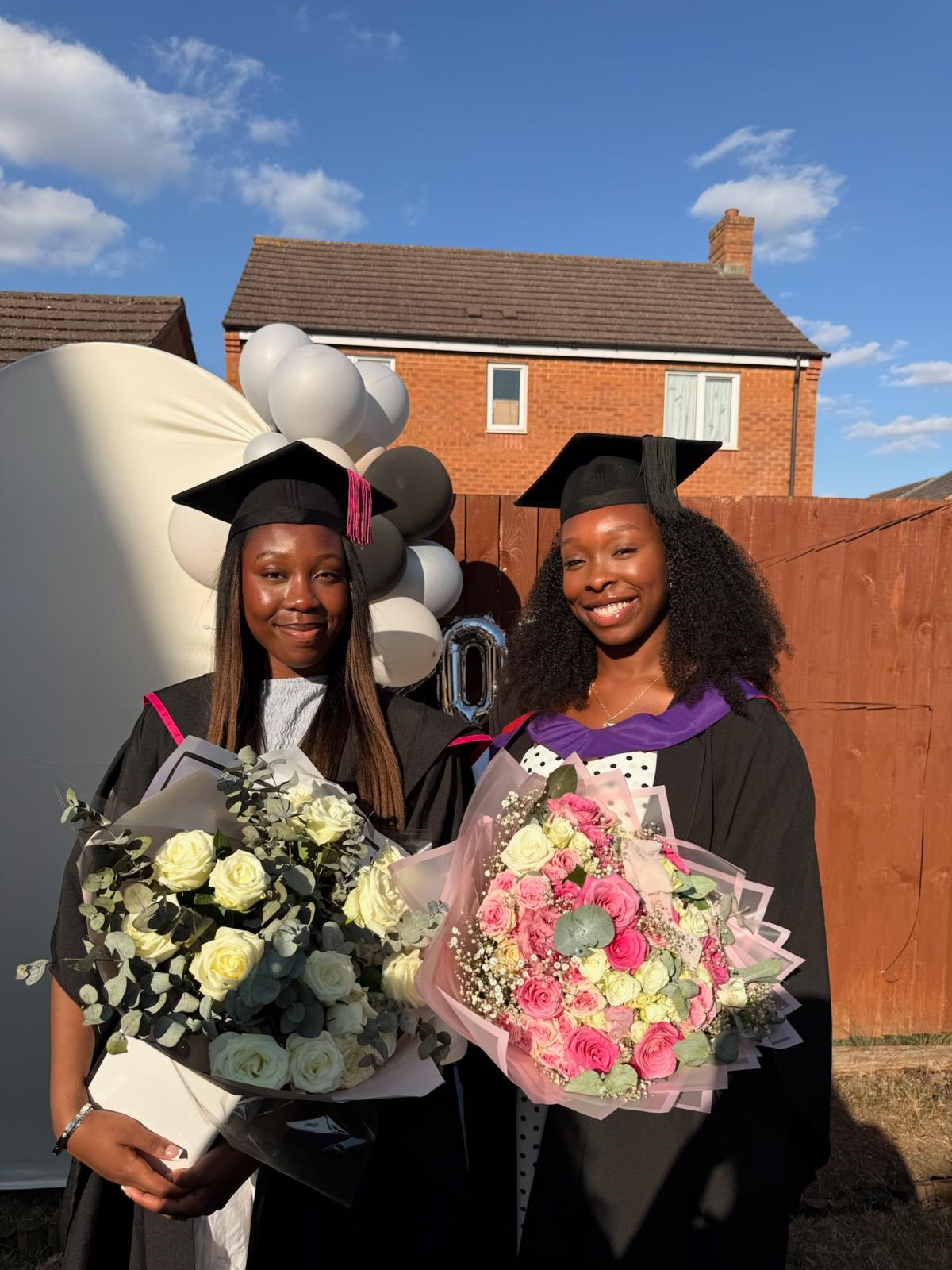 Stephanie and Isabel Offor