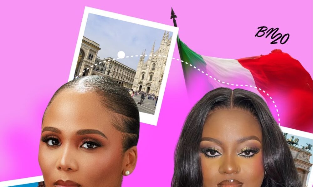 BellaNaija’s Girls’ Trip to Milan: The Pink Table Experience