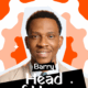 Muudumbari Barry Pop-Yornwin announced as Big Brother Naija Season 11 Week 8 Head of House, first finalist, and saving Aikou graphic banner.