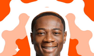 Tram smiling in an official graphic announcement confirming him as the Big Brother Naija Season 11 Week 7 Head of House.