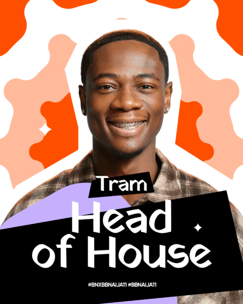 Tram Wins Big Brother Naija Season 11 Week 7 Head of House